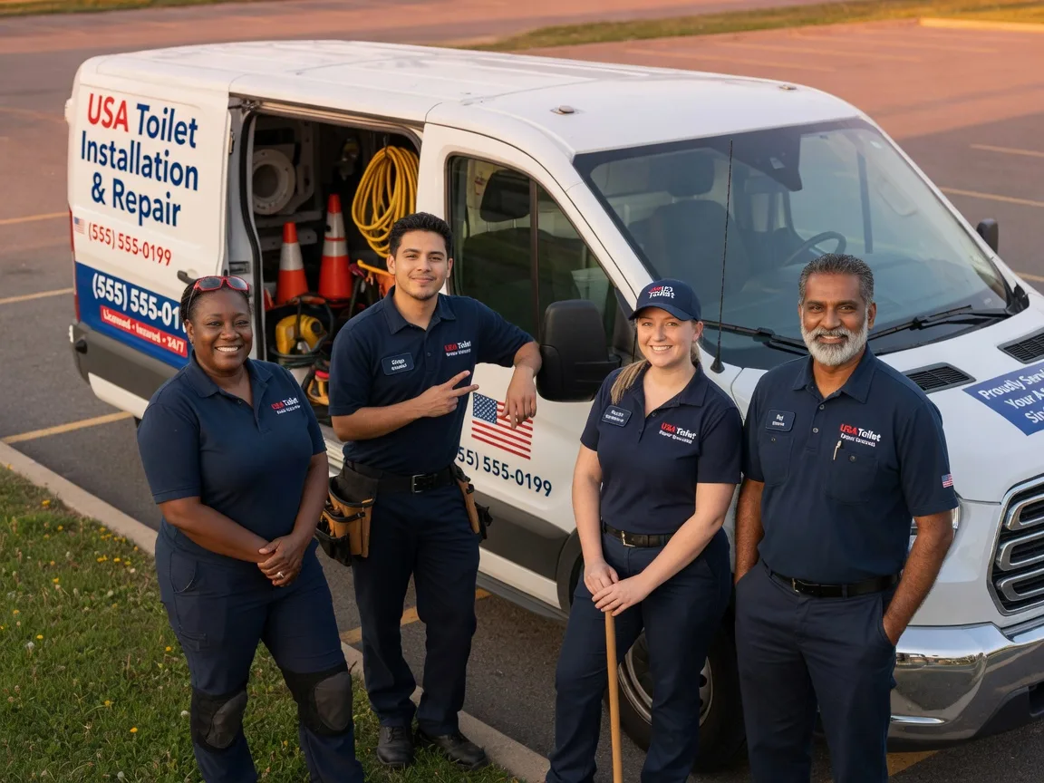 Toilet Installation company in Miller City, IL