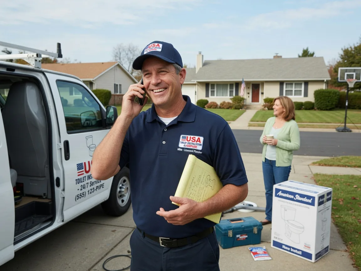 Toilet Installation Miller City, IL FAQs